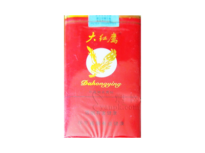 大红鹰(软)香烟价格表_多少钱一盒-第1张图片