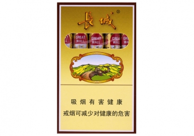 长城(5支小号)香烟价格表_多少钱一盒-第1张图片