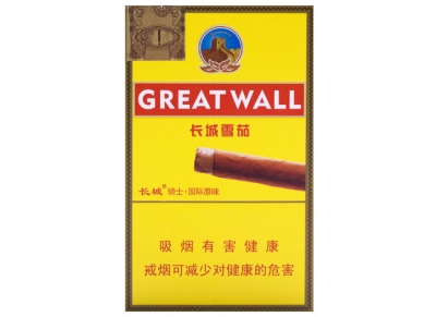 长城(骑士·国际原味2号)香烟价格表_多少钱一盒-第1张图片