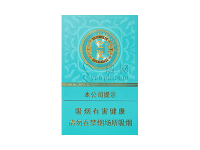 金圣(青瓷)香烟价格表_多少钱一盒-第1张图片