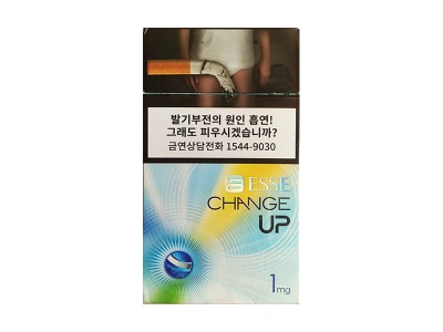 ESSE(change up)香烟价格表_爱喜幻变冰淇淋爆珠韩版多少钱一盒-第1张图片