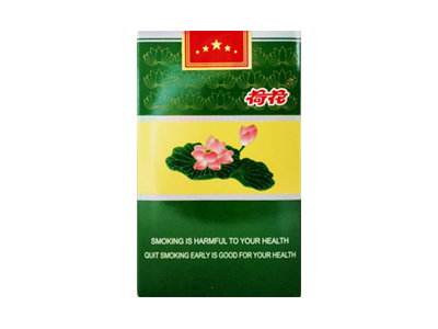 荷花(软出口)香烟价格表_多少钱一盒-第1张图片