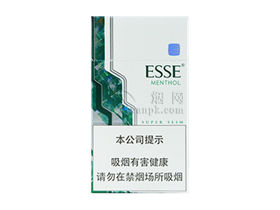 爱喜(薄荷5mg)香烟价格表_多少钱一盒-第1张图片