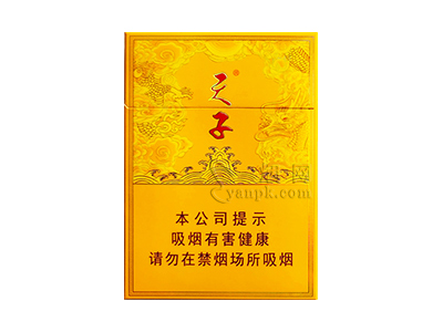 天子(中支)香烟价格表_多少钱一盒-第1张图片