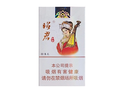 大青山(昭君和亲中支)香烟价格表_多少钱一盒-第1张图片