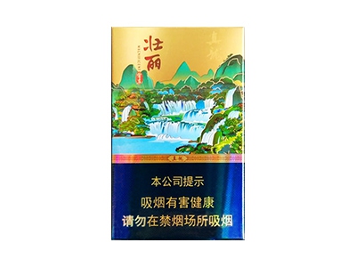 真龙(壮丽崇左)香烟价格表_多少钱一盒-第1张图片