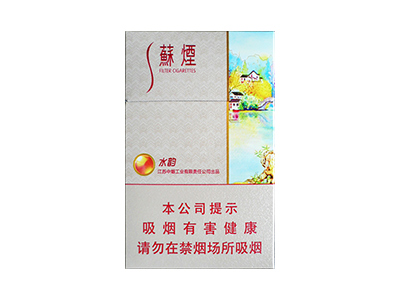苏烟(水韵)香烟价格表_多少钱一盒-第1张图片