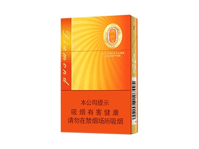 钻石(闪光)香烟价格表_多少钱一盒-第1张图片