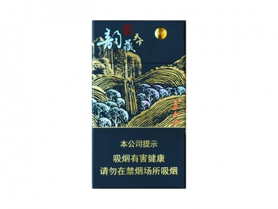 长白山(韵藏天下细支)香烟价格表_多少钱一盒-第1张图片