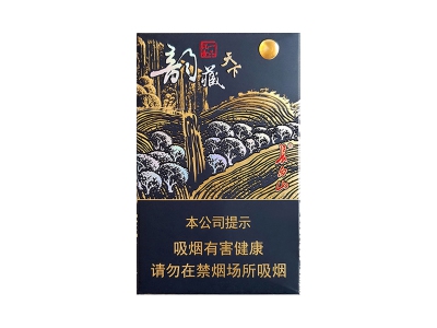 长白山(韵藏天下)香烟价格表_多少钱一盒-第1张图片