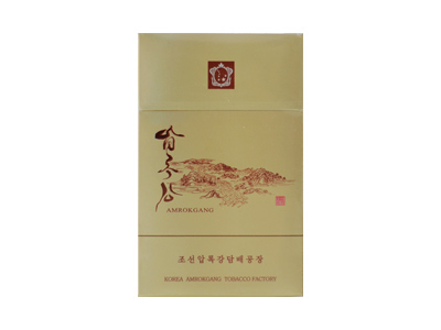 鸭绿江(硬金)香烟价格表_多少钱一盒-第1张图片
