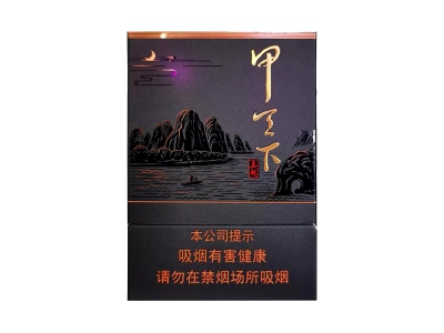 真龙(甲天下中支)香烟价格表_多少钱一盒-第1张图片