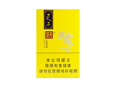 天子(小天子)香烟价格表_多少钱一盒-第1张图片