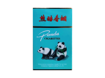 熊猫(典藏出口版)香烟价格表_熊猫(硬特规)绿猫出口多少钱一盒-第1张图片