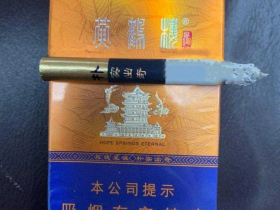 黄鹤楼(厚朴)香烟价格表_多少钱一盒4