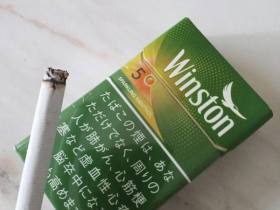 云斯顿(哈密瓜薄荷5mg日版)香烟价格表_温斯顿薄荷5mg,云斯顿哈密瓜爆珠,Winston Sparkling 5mg多少钱一盒3