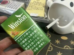 云斯顿(哈密瓜薄荷5mg日版)香烟价格表_温斯顿薄荷5mg,云斯顿哈密瓜爆珠,Winston Sparkling 5mg多少钱一盒4