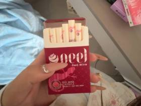 百乐(红酒)香烟价格表_PEEL Red Wine多少钱一盒2