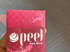 百乐(红酒)香烟价格表_PEEL Red Wine多少钱一盒3