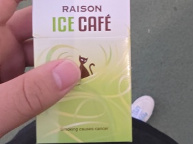 RAISON(ice cafe)香烟价格表_韩国猫奶油多少钱一盒5
