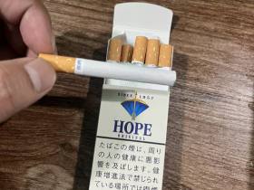 希望(蓝1957日本免税版)香烟价格表_HOPE 1957多少钱一盒4