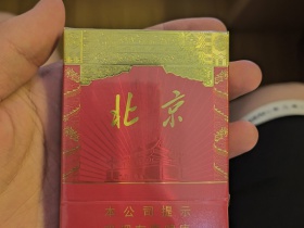 中南海(北京双中支)香烟价格表_多少钱一盒3