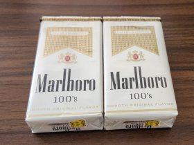 万宝路(美税软白100s)香烟价格表_多少钱一盒1