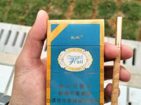 长城(醇雅薄荷)香烟价格表_长城陈皮薄荷多少钱一盒2
