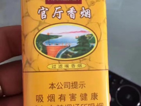 官厅(软)香烟价格表_多少钱一盒1