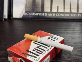 万宝路(美产83S硬红加税版)香烟价格表_Marlboro EIGHTY THREES多少钱一盒4