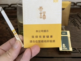 云烟(大云端中支)香烟价格表_多少钱一盒4