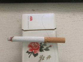 牡丹(真国色白中免版)香烟价格表_白牡丹出口中免版多少钱一盒5