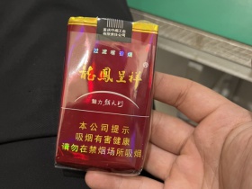 龙凤呈祥(软魅力朝天门)香烟价格表_多少钱一盒4