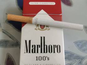 万宝路(100s美国免税版)香烟价格表_Marlboro 100S多少钱一盒6