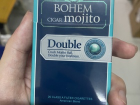 BOHEM(薄荷)香烟价格表_多少钱一盒2