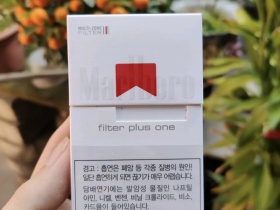 万宝路(滑盖韩免税版)香烟价格表_Marlboro Filter Plus多少钱一盒2
