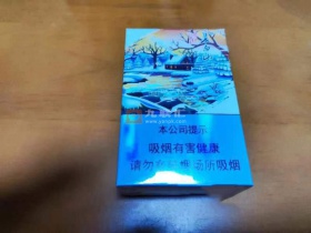 长白山(心归)香烟价格表_多少钱一盒1