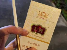 云烟(细支云龙)香烟价格表_多少钱一盒4