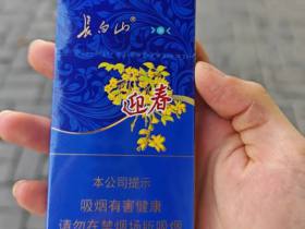 长白山(蓝尚)香烟价格表_长白山迎春蓝尚细支多少钱一盒6