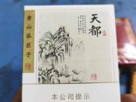黄山(天都9+1)香烟价格表_多少钱一盒4