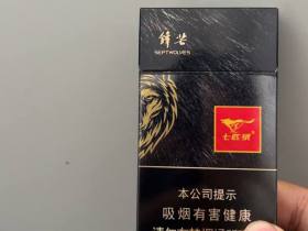 七匹狼(锋芒细支)香烟价格表_多少钱一盒5