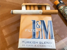 L&#38;M(100s土耳其混合田纳西州含税版)香烟价格表_LM TURKISH BLEND 100S多少钱一盒2
