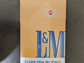 L&#38;M(土耳其之夜科罗拉多州加税版)香烟价格表_L&#38;M TURKISH NIGHT多少钱一盒3