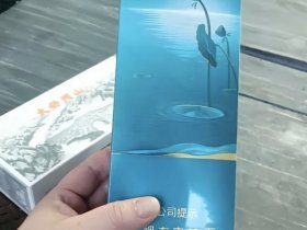 钻石(莲韵)香烟价格表_多少钱一盒5