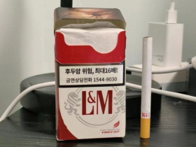 L&#38;M(硬红韩国免税版)香烟价格表_多少钱一盒1