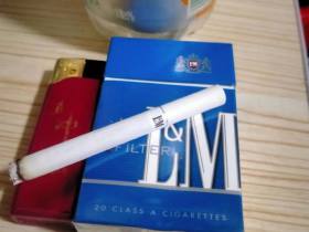 LM(硬蓝美国免税版)香烟价格表_LM BLUE PACK,美免硬蓝LM多少钱一盒1