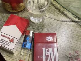 LM(硬红美国免税)香烟价格表_多少钱一盒5