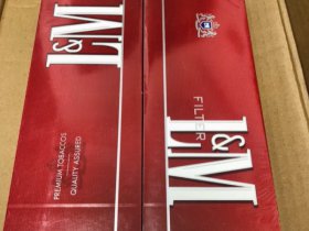 LM(硬红美国免税)香烟价格表_多少钱一盒6