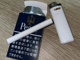 和平(日本无嘴输出版)香烟价格表_无嘴和平(Peace)10 28mg 10支装多少钱一盒2