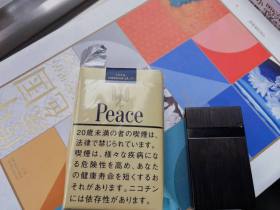 和平(软黄日本免税版)香烟价格表_多少钱一盒1